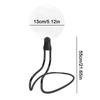 5X Hands Free Magnifying Glass Adjustable 13cm Neck Wear Magnifying Glass Sewing Embroidery Magnifier Cross Stitch Accessories