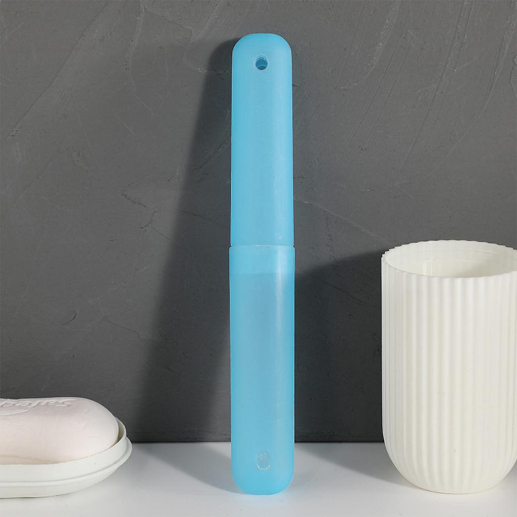 Toothbrush Storage Box Tooth Brush Box Holder Cover Travel Storage Dust-proof Case Portable Portable Travel Toothbrush Case