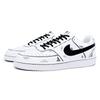Nike Court Vision 1 Battle Anime Niedrige Skateboard-Schuhe Unisex Schwarz Weiß DH2987-101(team488-)