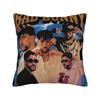 Debí Tirar Más Fotos DTmF Square Pillow Cases Bad Bunny Album Cushion Cover Awesome Decor Throw Pillow Case Cover for Home 18"