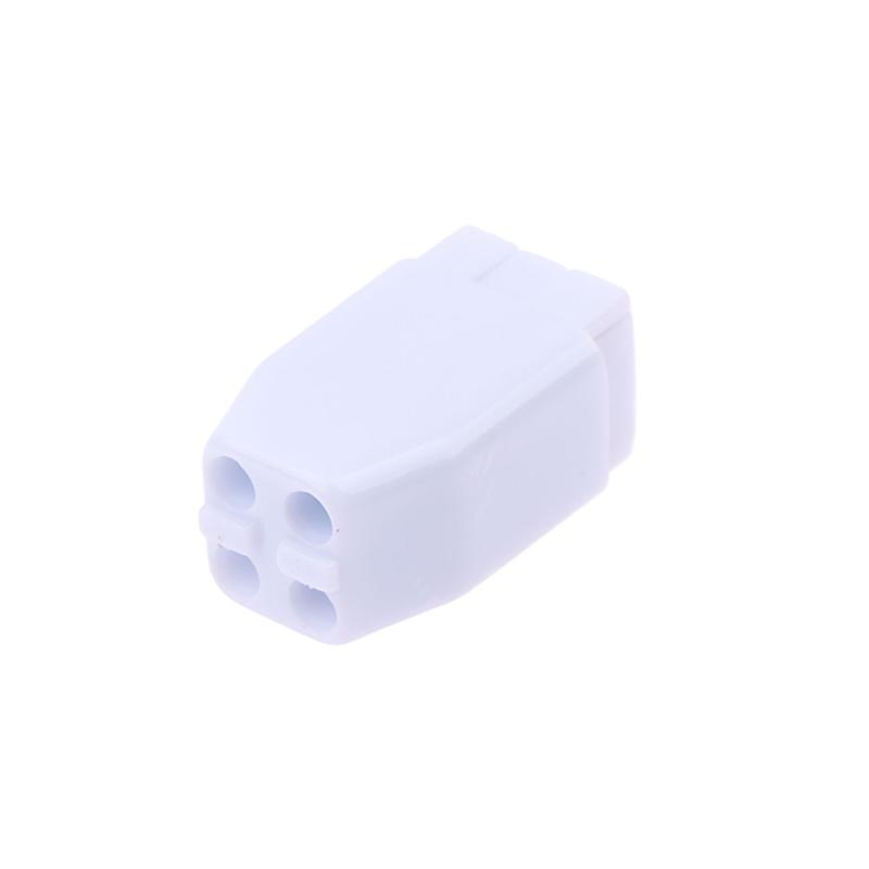 5 stk Høykvalitets Enkeltsidig Firepins UV-lampe G10Q Lampeholder Firehulls Lampeholder Spesialdedikert Pass Ul G10Q Lampesokkel