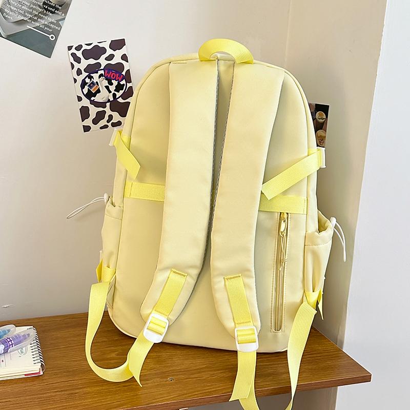 Tornister Plecak Damski Duża Pojemność Plecak Ucznia Gimnazjum Tornister Mała Gwiazdka