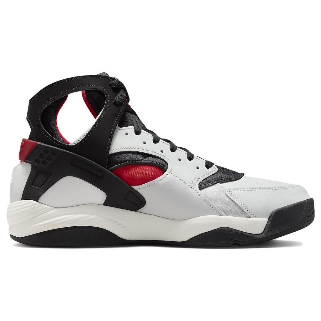 Nike Air Flight Huarache Photon Dust Black Men Sneakers White Gym-Red Sail FJ3455-001