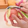 "Stainless Steel Fruit & Vegetable Peeler and Melon Planer Kitchen Gadget"