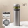Titanium Thermos For Tea With Separation Tea Infuser Insulated Tea Bottle Titanium Vaccum Water Bottle For Tea Keep Cold And Hot