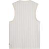 Puma Basketball Series Letter Embroidery Design Striped Breathable Sleeveless Basketball Jersey Men Jersey Off-White 624034-87