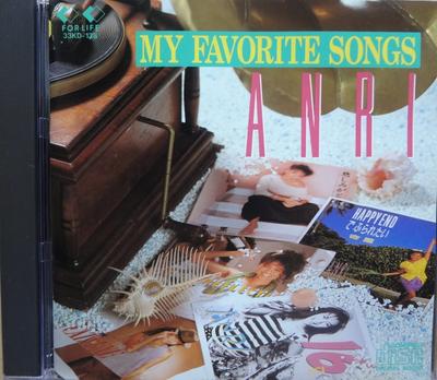 CD ANRI - My Favorite Songs 33KD138 FOR LIFE 1988 Japan Japanese Pop/Rock