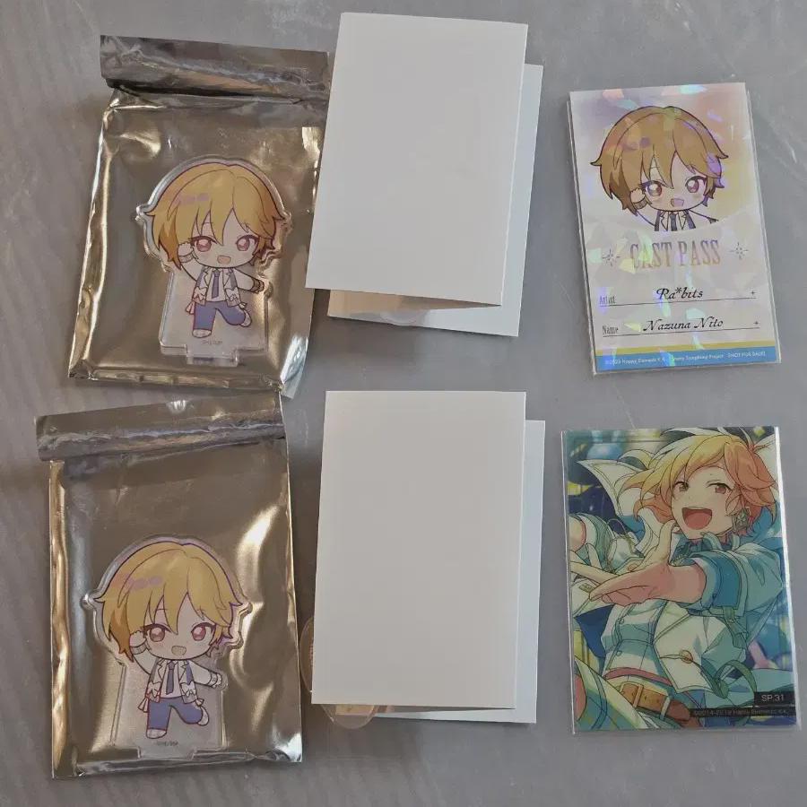 

Ansta Nazuna Staphony Animate Cafe Акриловая подставка Cast Pass