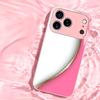 Female New Hot-selling Protective Case Phone Case Metallic Paint Glass PhoneCase for iPhone 17 16 15 14 13 12pm Pro Plus Madam