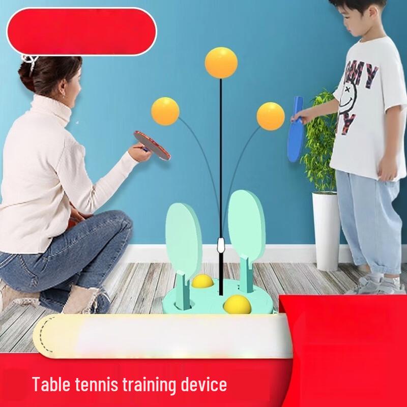 Indoor Hanging Kids Ping Pong Trainer