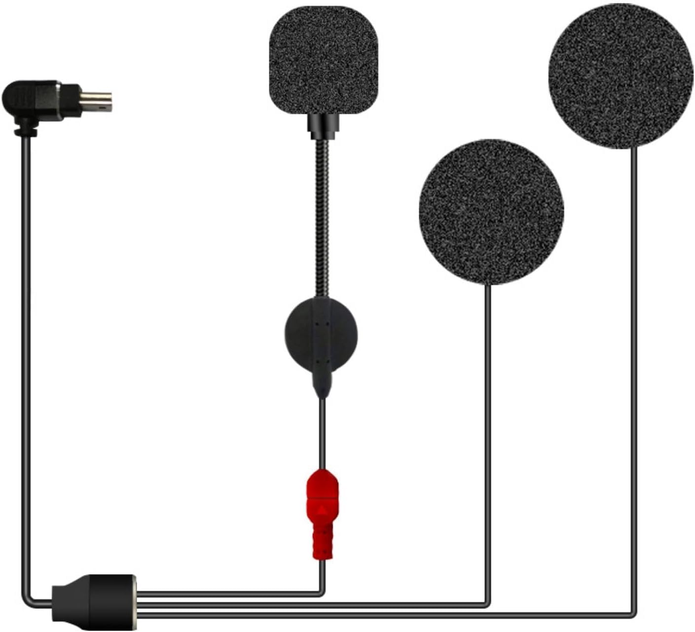 

GEARELEC GX10 GX12 Helmet Speaker Plug