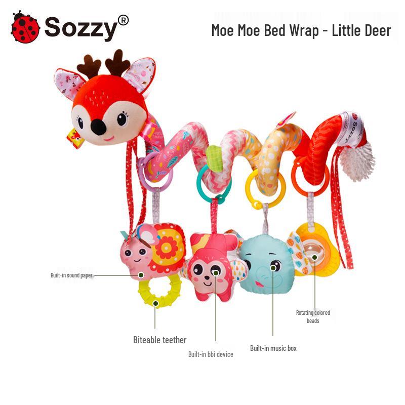 

Sozzy Infant Crib & Stroller Hanging Toy