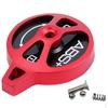 Bike Bicycle Front Caps Aluminum Alloy with Screw Manual Cover Parts