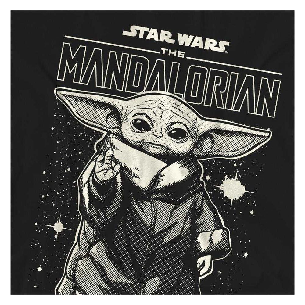 Star Wars The Mandalorian Unisex Adult Grogu Long-Sleeved T-Shirt