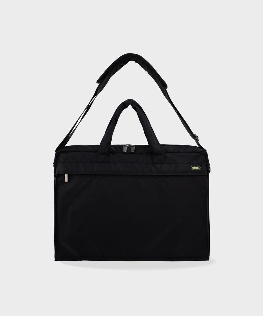 Monolight Premium Business Briefcase 17 Grey