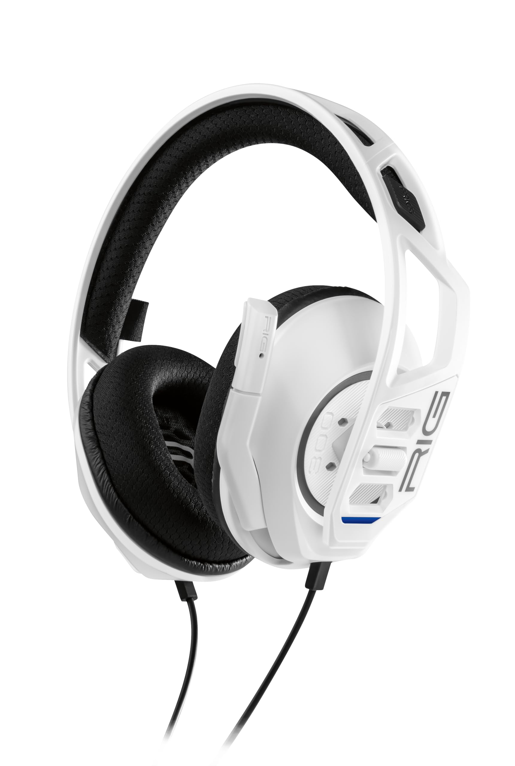 

NACON RIG 300 PRO HC Gaming Headset White with Mobile [] [Compatible PS5, PS4, Switch, PC,