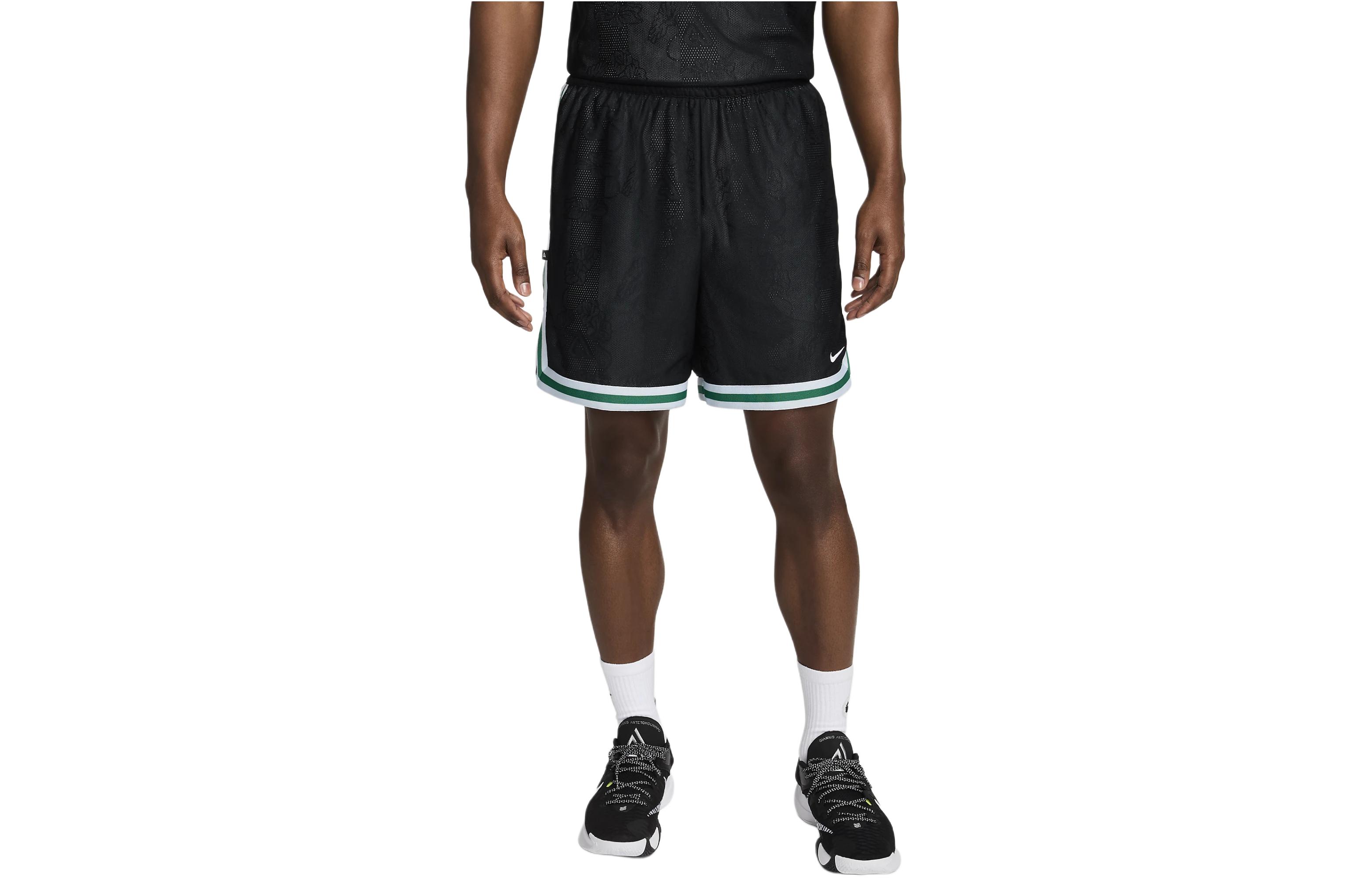Мужские баскетбольные шорты Nike Giannis 6  Dri-FIT Dna FZ0827-010 S
