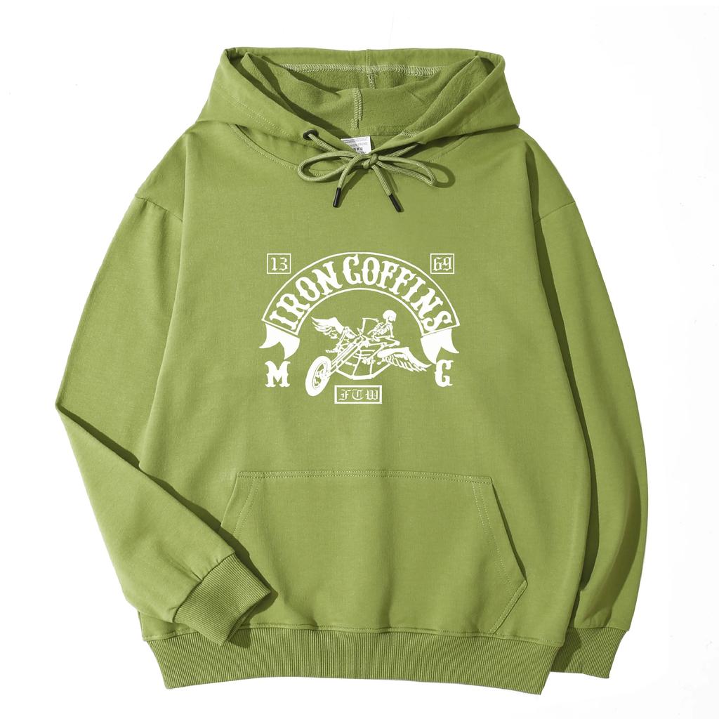 Motorcycles Club Iron Order Mc Hoodie Unisex Unisex Damen Hoodie Top Sales N01 Unisex