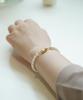 Alleun Swarovski Pearl Bracelet Silver 925 Bold Beans (Type B)