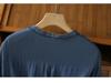 Women's Tencel Denim Drape Short Sleeve Shirt - Retro Style 2025