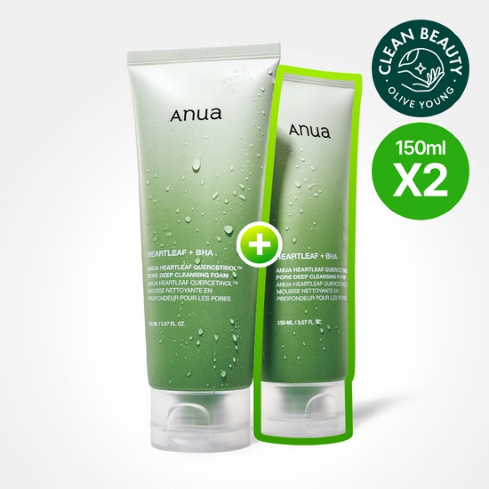 

Anua Pha Cleansing Foam 150ml 2pack