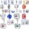 Playable Openable Charms Bead Copper Interesting Zircon Inlaid Love Heart Pendant Fit Original Bracelet Diy Jewelry