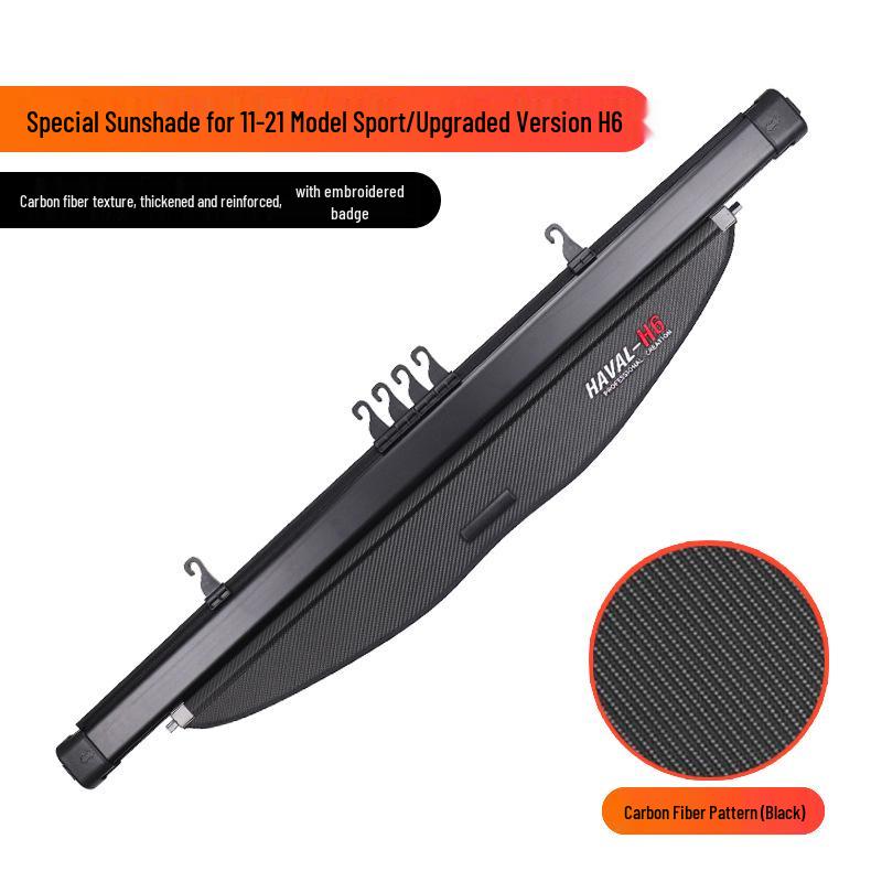 Haval M6 PLUS & H6/H6S National Tide Trunk Cargo Cover Sunshade