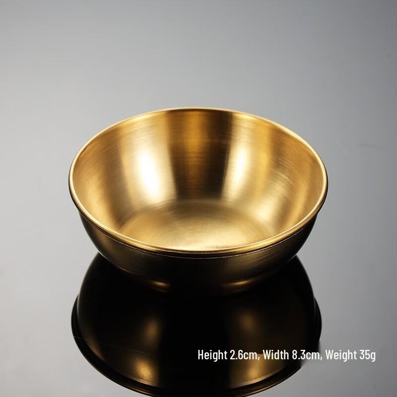

Stainless Steel Dipping Sauce Dishes
