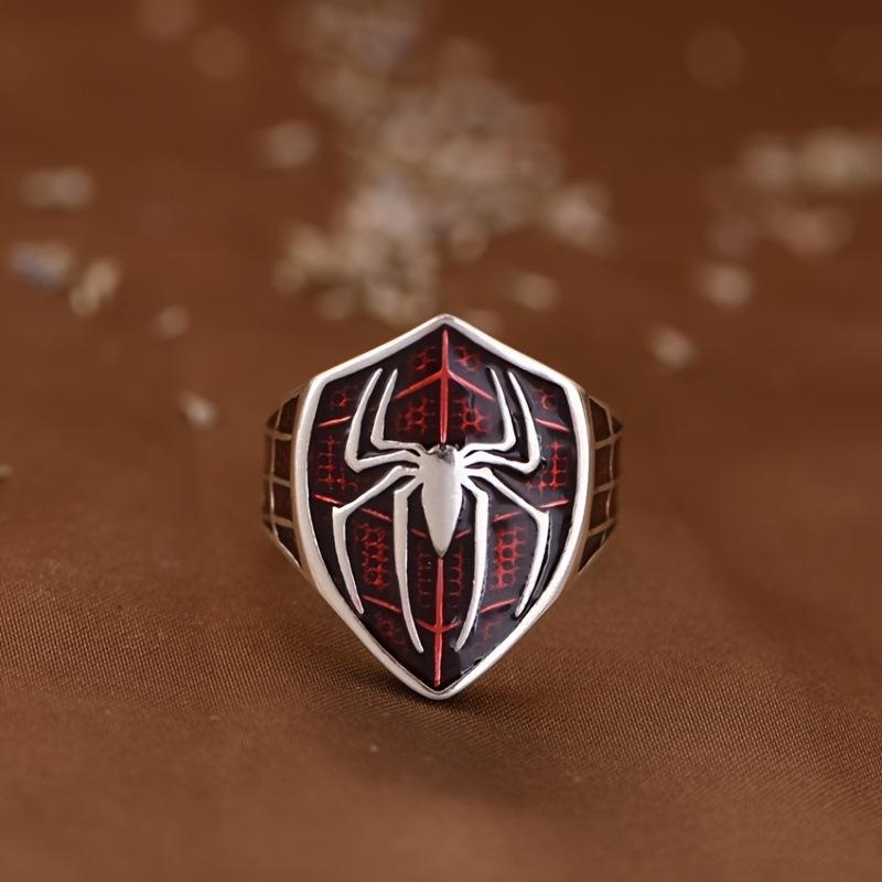 Spider Ring Men's Handsome Temperament Trendy Men's Domineering Open Ring