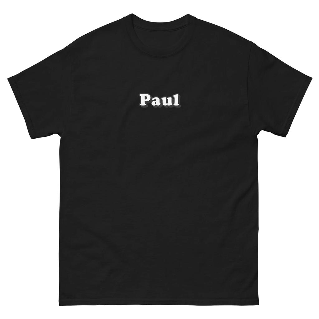 Paul Birthday First Given Name T-Shirt