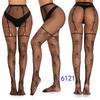 Women's Halloween Skeleton Print Pantyhose Set Soft And Comfortable Design**