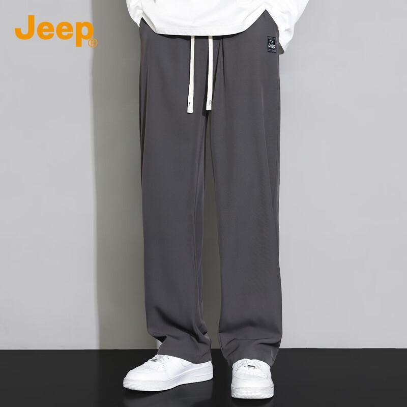 Jeep Men's Straight-Leg Casual & Sport Pants