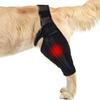 Adjustable Breathable Dog Leg Support Brace For Injury Recovery With Neoprene Mesh Fabric And Hook Loop Straps