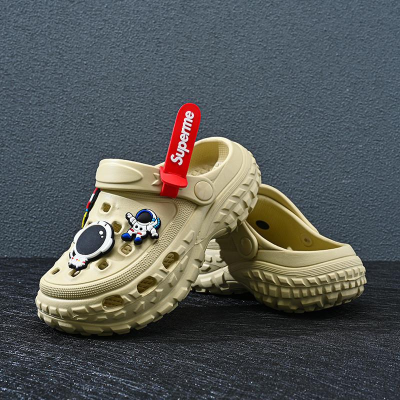 Summer Kids Cartoon Eva Clogs For Boys And Girls Breathable Non-slip Beach Shoes In Various Colors And Sizes For Outdoor Fun