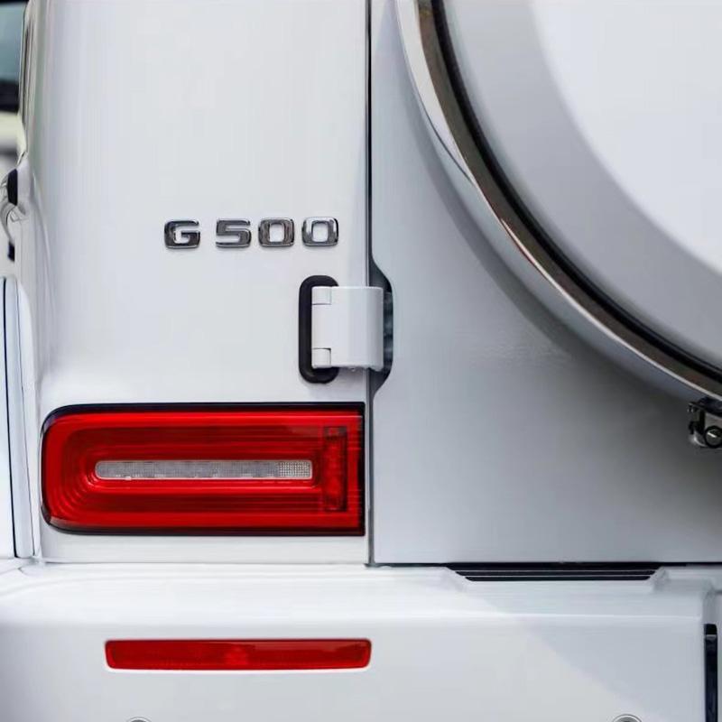 CXGSL1 3D ABS Car Trunk Letters Logo Badge Emblem Decals Sticker For Mercedes Benz G Class G55 G63 G65 G350 G500 G550 W461 W463 W464