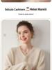 Women's Heavyweight Cashmere V-Neck Sweater - Autumn/Winter Loose Fit Pullover