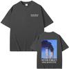 NON DIMENTICARE L'ARCHITETTURA GRECA Maglietta Uomo Donna Moda Vintage Manica Corta T-shirt Maschile Casual Magliette Oversize Streetwear