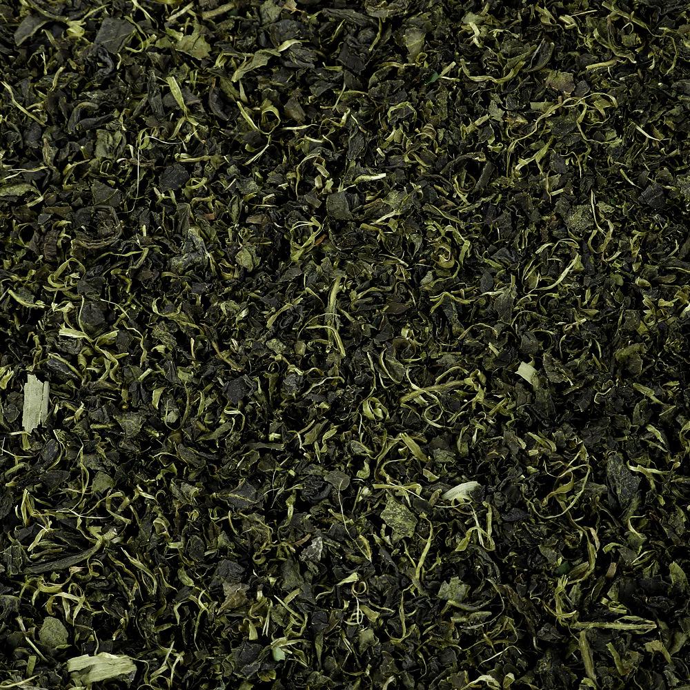 High-End Cloud Mist Green Tea Leaves for Milk Tea Shops and Home Use