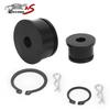 Black Aluminum Shifter Cable Bushings for Honda Civic SI 02 03 04 05 EP3 RSX