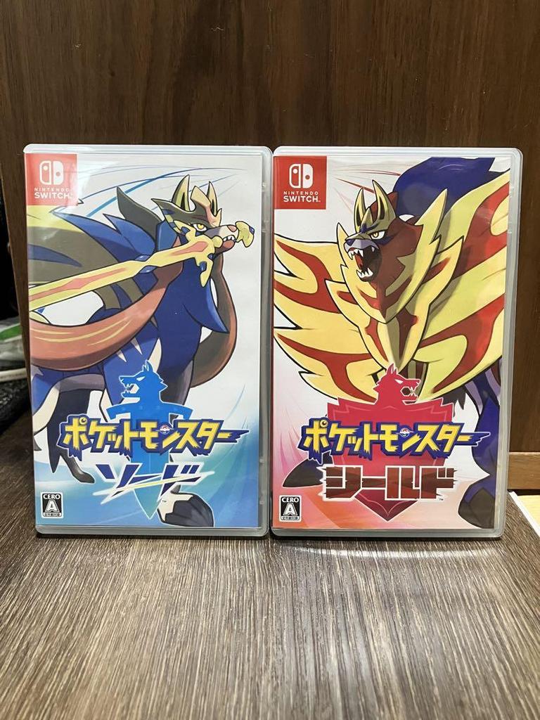 [USED] Pokémon Sword and Shield