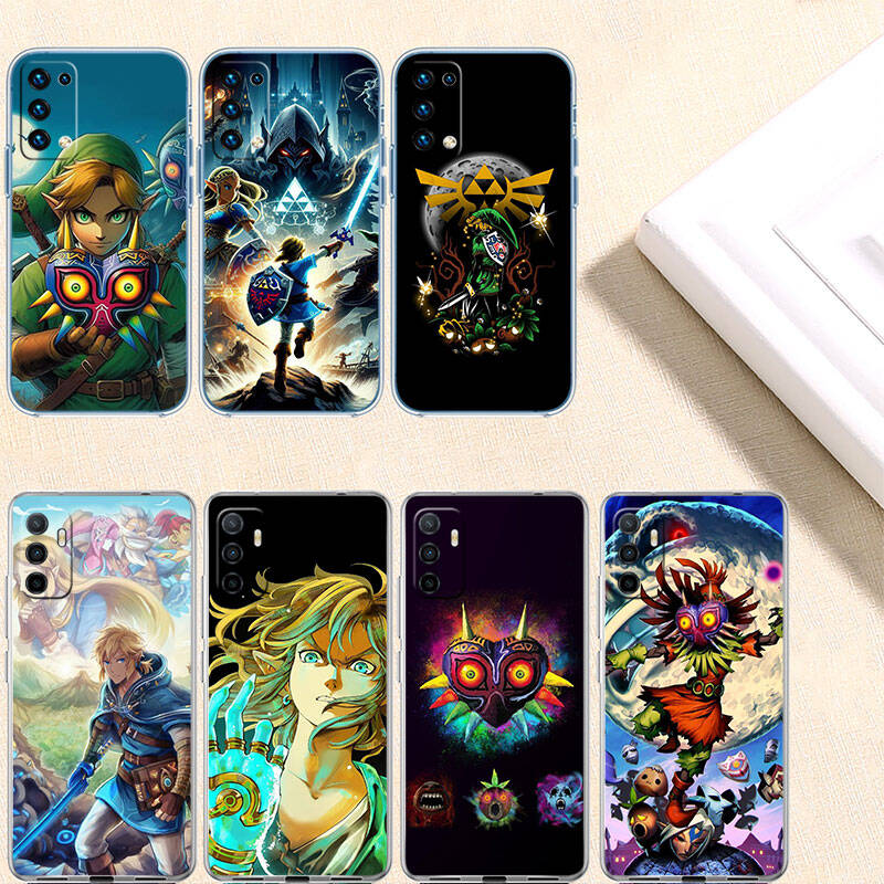 MH83 Legends of Z-Zeldas Phone Case for Motorola G34 G32 G31 G14 G15 G84 G62 E32 G24 G72 G71 G73 G85 G200 G60 G52 G51 G50 G42 G41 G32 G30