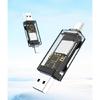 Efficient USB 3.0 SDTF Card Reader with Two Slots and Type C Interfaces for Enhanceds Data Management on the Go