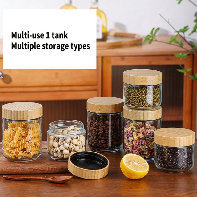 Sturdy Glass Food Storage Jars With Airtights Seal For Home Jar Pickle And Craft