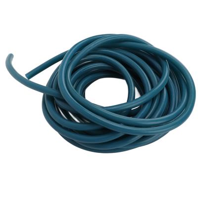 Mangueira de Irrigação por Gotejamento 10 Metros Azul Claro Tubo de Distribuição Durável para Canteiros de Flores Coberturas de Solo Irrigação