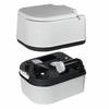 24L Commode Portable Toilet Camping Potty Loo Outdoor Camping Caravan RV Boat Picnic Fishing Festival Accessories