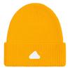 Adidas 3D Logo Acrylic Yarn Hat Unisex Hats Bright-Gold JW1629