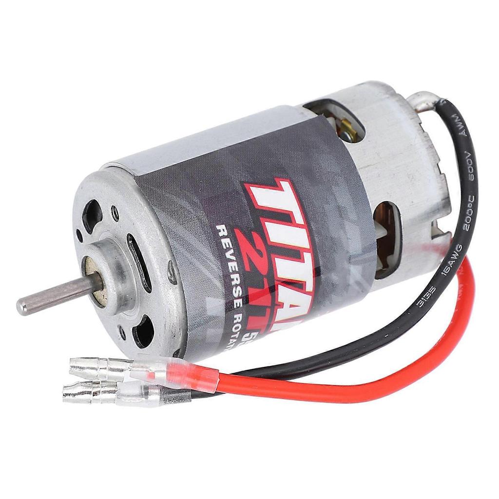 Professional 21T 550 Motor RC Replacement Accessory Fit for TRAXXAS 1/10 RC Car