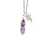 Fashion Fairy Wing Pendant Necklace With Alloy Chain For Women And Men