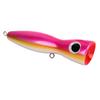 Big Popper Lure Attractive Color Reflective Design Basswood 18cm 120g Wooden Bait for Bass Tuna GT Trout