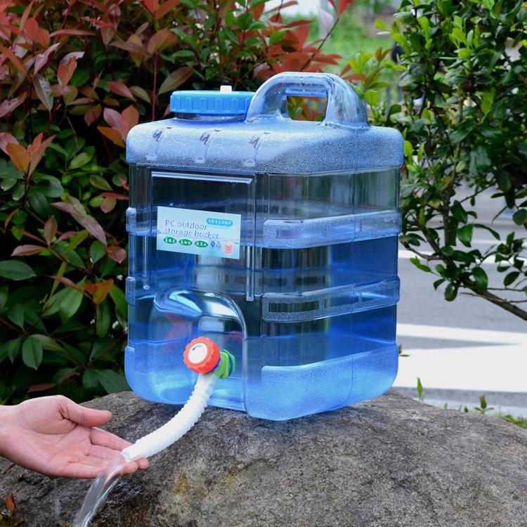 Large Capacity Outdoor Car Water Storage Tank for Drinking and Household Use
